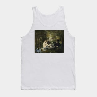 Luncheon on the Grass - Édouard Manet Tank Top